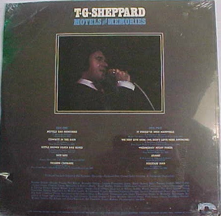 T.G. Sheppard : Motels And Memories (LP, Album)