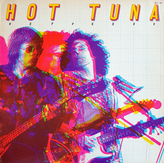 Hot Tuna : Hoppkorv (LP, Album, Ind)
