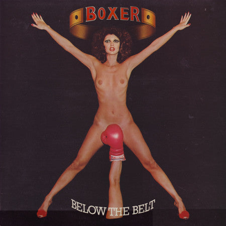 Boxer (2) : Below The Belt (LP, Album, Unc)