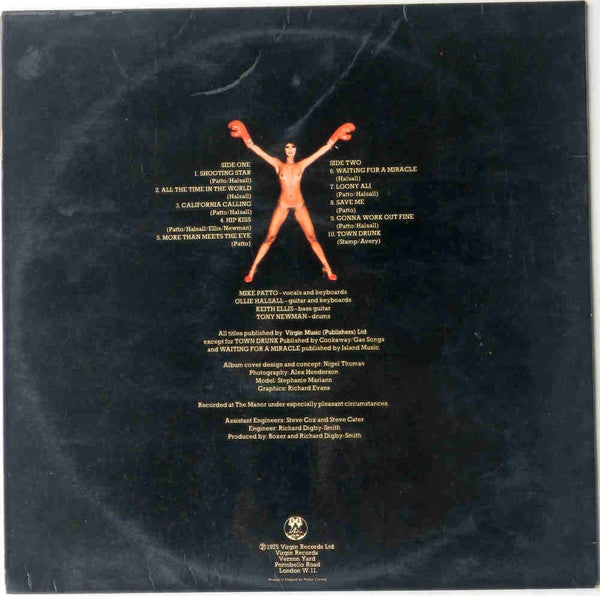 Boxer (2) : Below The Belt (LP, Album, Unc)