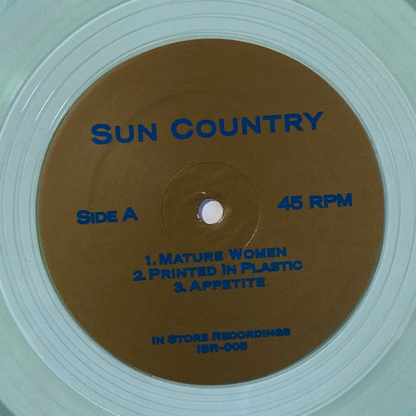 Sun Country (2) : Sun Country (12", EP, Ltd, Cok)