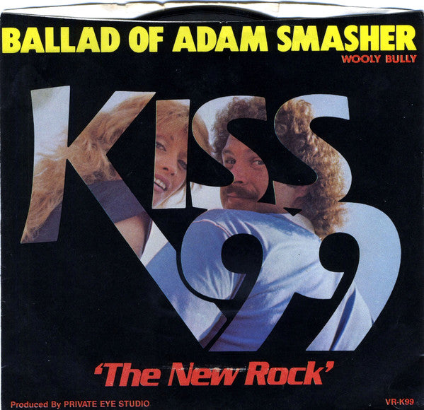 Adam Smasher (3) : Ballad of Adam Smasher (7", Styrene)
