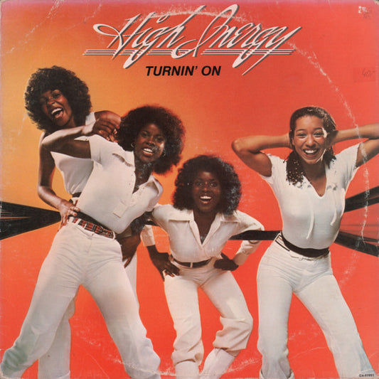 High Inergy : Turnin' On (LP, Album)