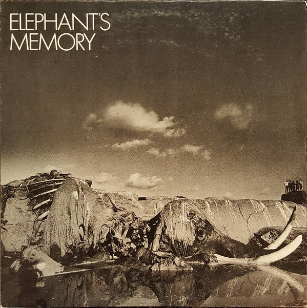 Elephants Memory : Elephant's Memory (LP, Album, Gat)