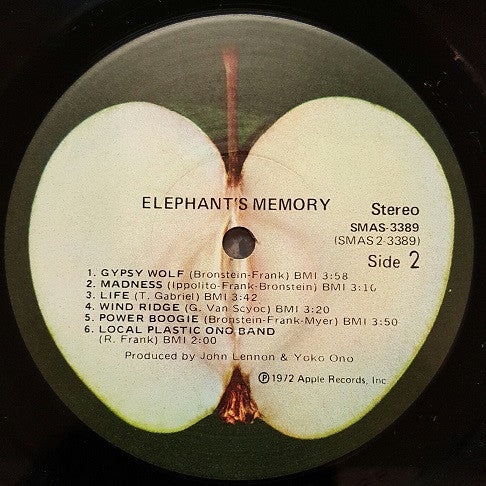 Elephants Memory - Elephant's Memory (VG)
