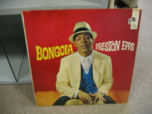 Preston Epps : Bongola (LP, Album)