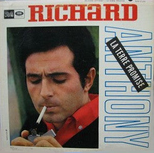 Richard Anthony (2) : La Terre Promise (LP, Album, Mono)
