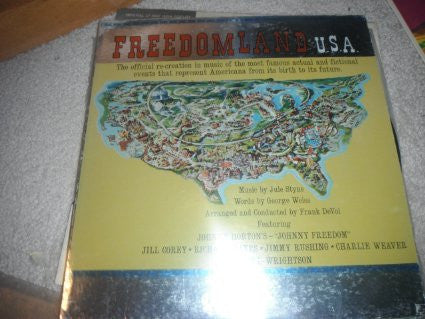 Various : Freedomland U.S.A. (LP, Album, Mono)