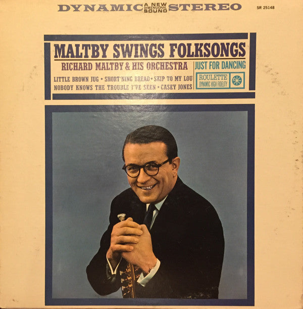 Richard Maltby & His Orchestra* : Maltby Swings Folksongs (LP)