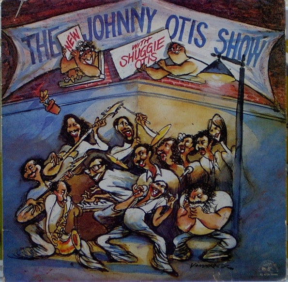 The Johnny Otis Show With Shuggie Otis : The New Johnny Otis Show With Shuggie Otis (LP, Album)