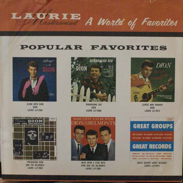 Dion (3) : Love Came To Me (LP, Mono)