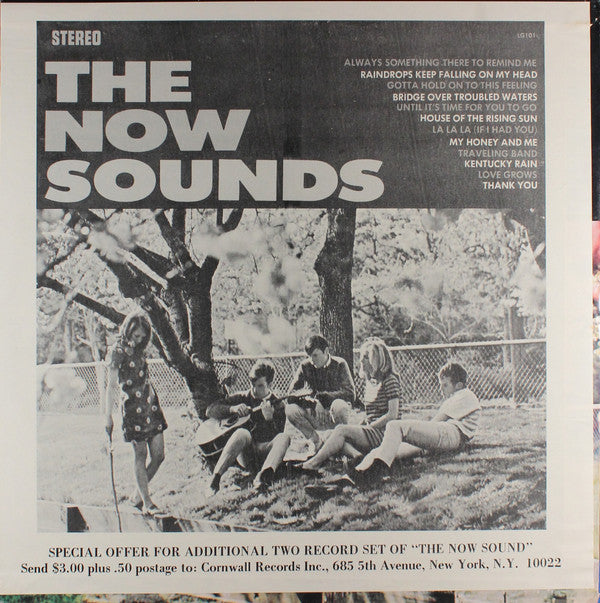 Various : The Now Sounds (LP)