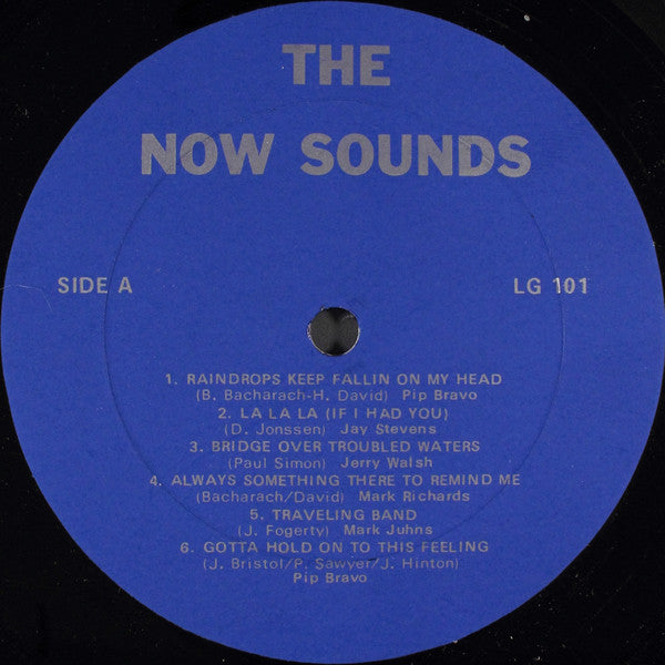Various : The Now Sounds (LP)