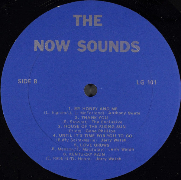 Various : The Now Sounds (LP)