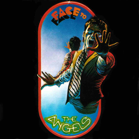 The Angels : Face To Face (LP, Album, Gat)