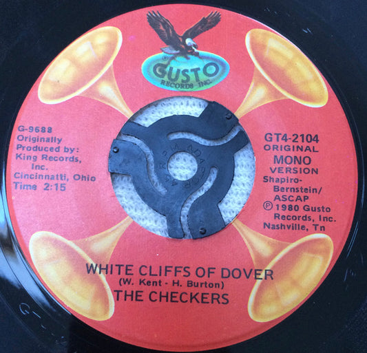 The Checkers : White Cliffs Of Dover / Don't Stop Dan (7", Single, Mono)