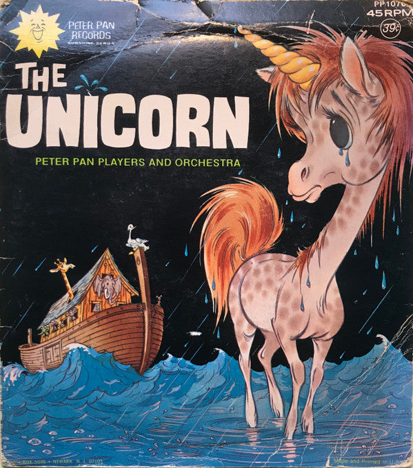 Peter Pan Players And Orchestra : The Unicorn (7", Single)