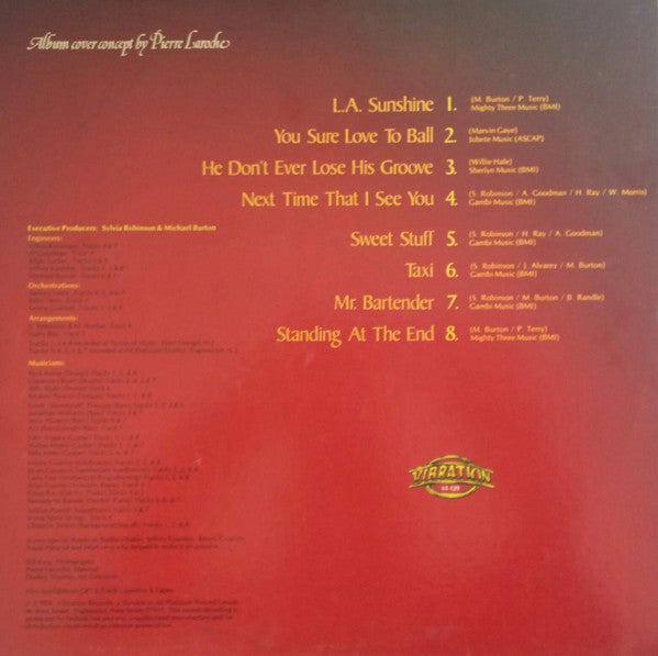 Sylvia* : Sylvia (LP, Album)