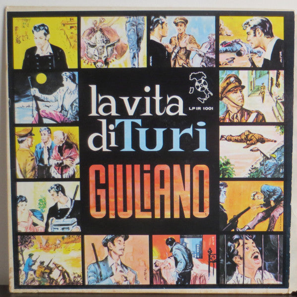 Gino Maringola : La Vita Di Turi Giuliano (LP, Album)