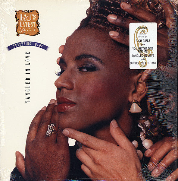 R.J.'s Latest Arrival : Tangled In Love (LP, Album)