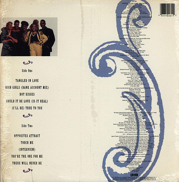 R.J.'s Latest Arrival : Tangled In Love (LP, Album)