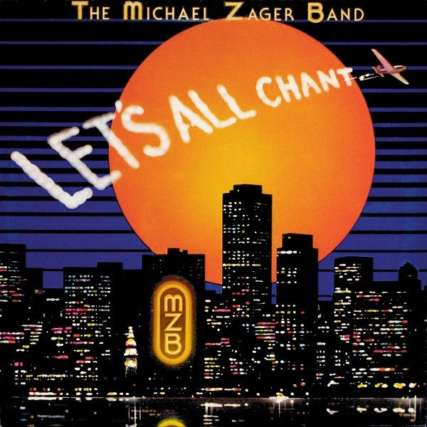 The Michael Zager Band : Let's All Chant (LP, Album, Mon)