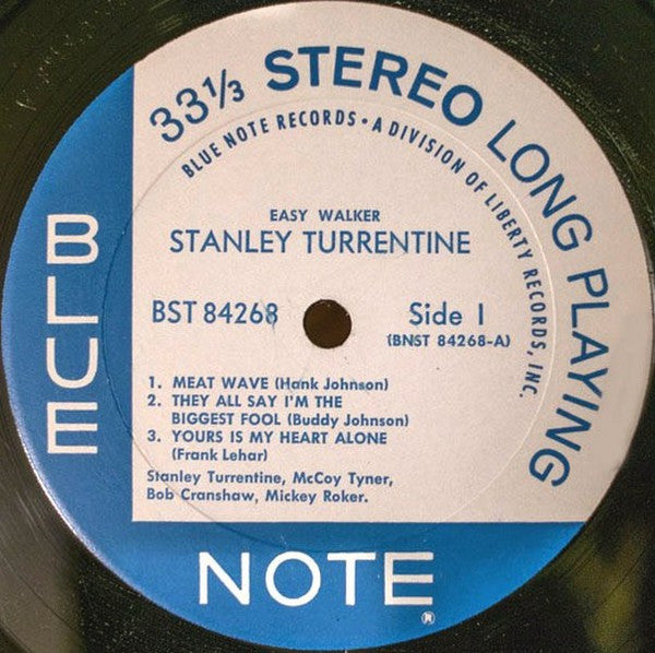 Stanley Turrentine : Easy Walker (LP, Album)