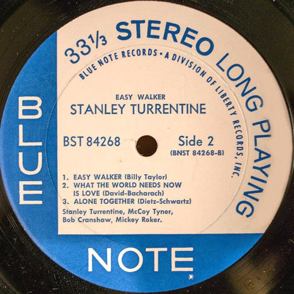 Stanley Turrentine : Easy Walker (LP, Album)