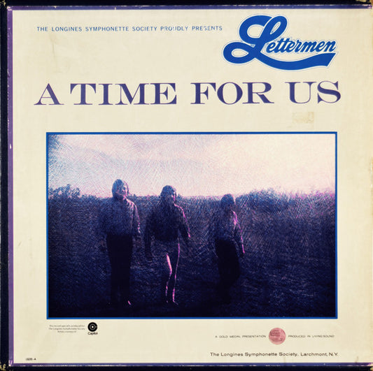 Lettermen* : A Time For Us (5xLP, Comp + Box)