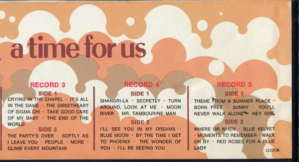 Lettermen* : A Time For Us (5xLP, Comp + Box)