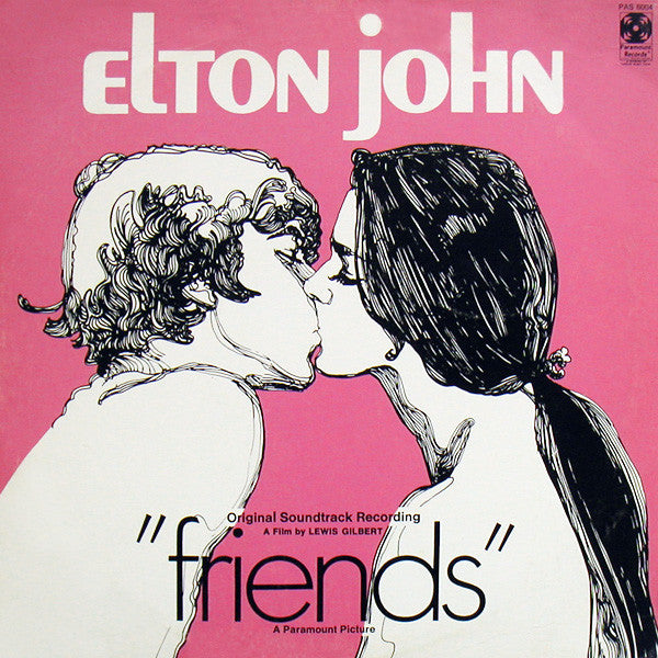 Elton John : Friends (LP, Album, Mon)