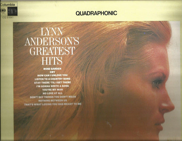 Lynn Anderson : Lynn Anderson's Greatest Hits (LP, Comp, Quad)
