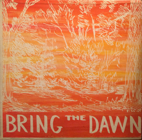 Sister Rita McManus O.P.* : Bring The Dawn (LP, Album)