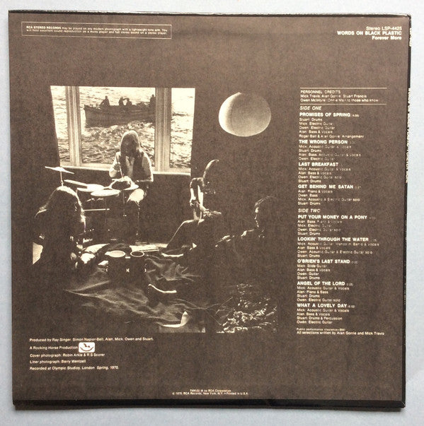 Forever More : Words On Black Plastic (LP, Album)
