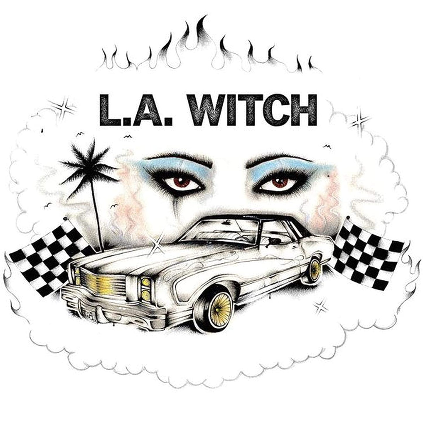 L.A. Witch - L.A. Witch (Orange Vinyl)