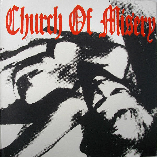 Church Of Misery : Murder Company (10", Dar)