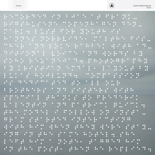 Lust For Youth : Compassion (LP, Album, Ltd, Whi)