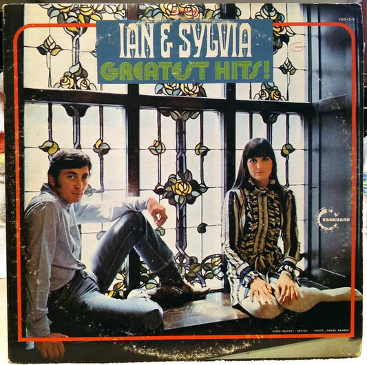 Ian & Sylvia : Greatest Hits! (2xLP, Comp, Gat)