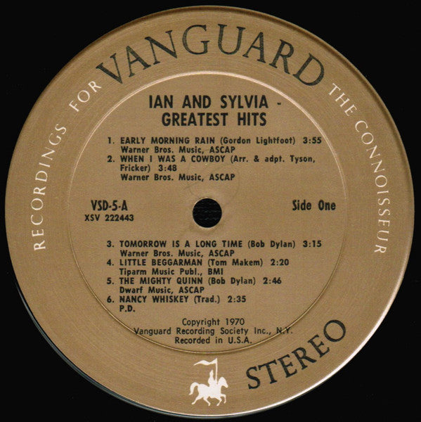 Ian & Sylvia : Greatest Hits! (2xLP, Comp, Gat)