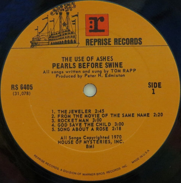 Pearls Before Swine : The Use Of Ashes (LP, Album)