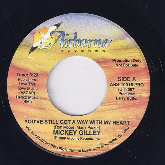 Mickey Gilley : You've Still Got A Way With My Heart (7", Promo)