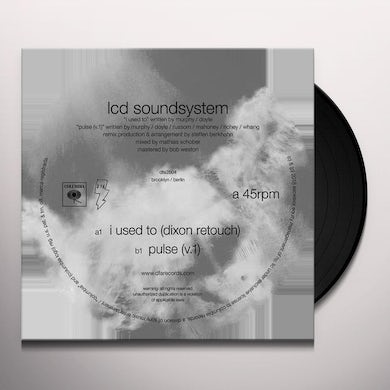 LCD Soundsystem - I Used To