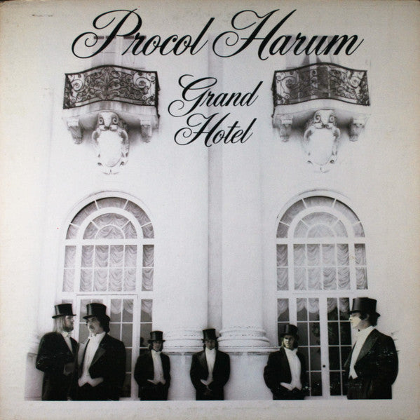 Procol Harum : Grand Hotel (LP, Album, Ter)