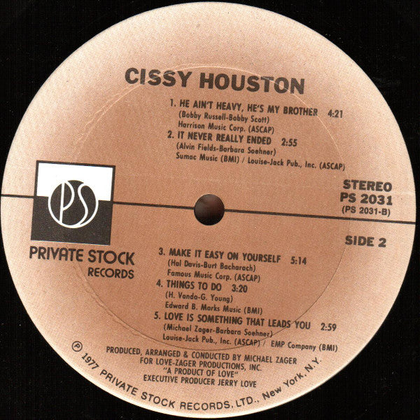 Cissy Houston : Cissy Houston (LP, Album, Ter)