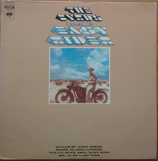 The Byrds : Ballad Of Easy Rider (LP, Album, RE)