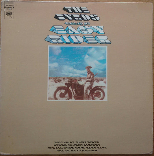 The Byrds : Ballad Of Easy Rider (LP, Album, RE)