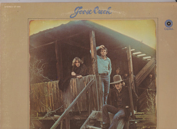 Goose Creek Symphony : Goose Creek Symphony (LP, Album, RE)