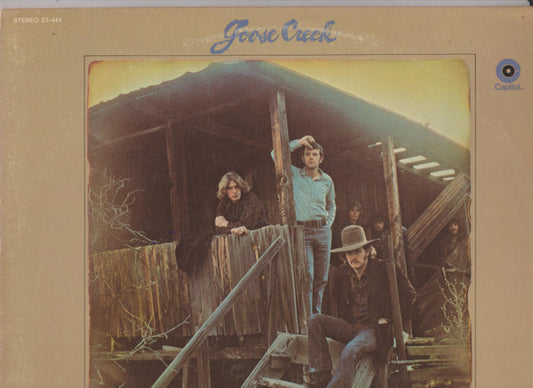 Goose Creek Symphony : Goose Creek Symphony (LP, Album, RE)