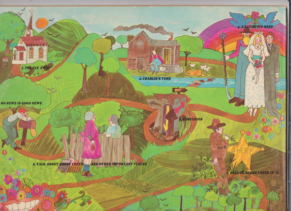 Goose Creek Symphony : Goose Creek Symphony (LP, Album, RE)