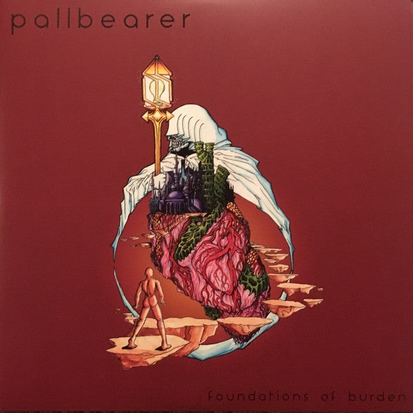 Pallbearer : Foundations Of Burden (2xLP, Album, Ltd, RP, Whi)